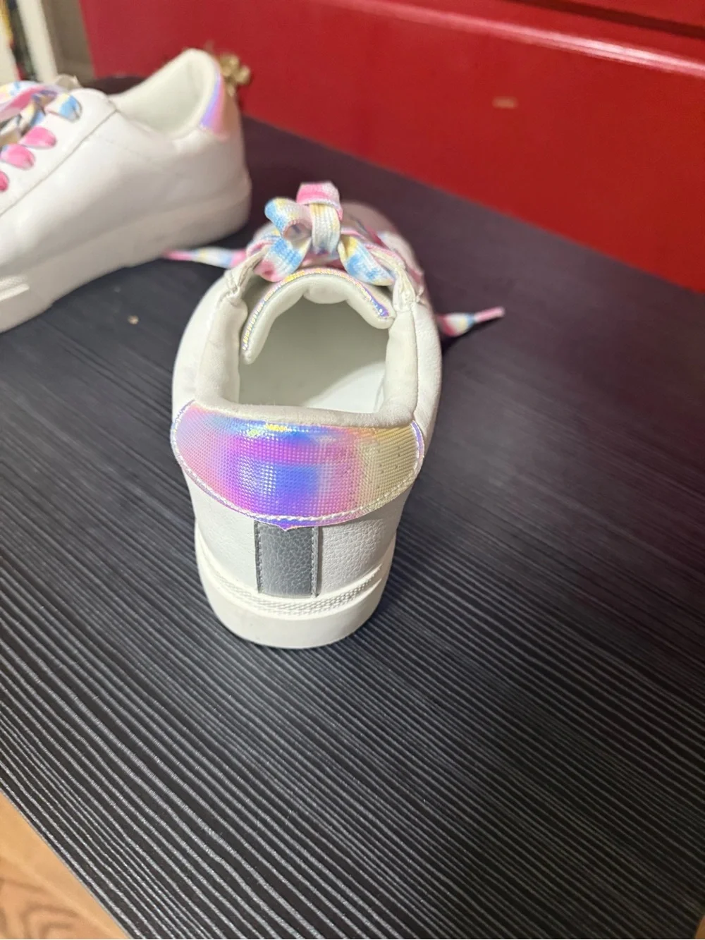 Girls stylish sneakers with star logo